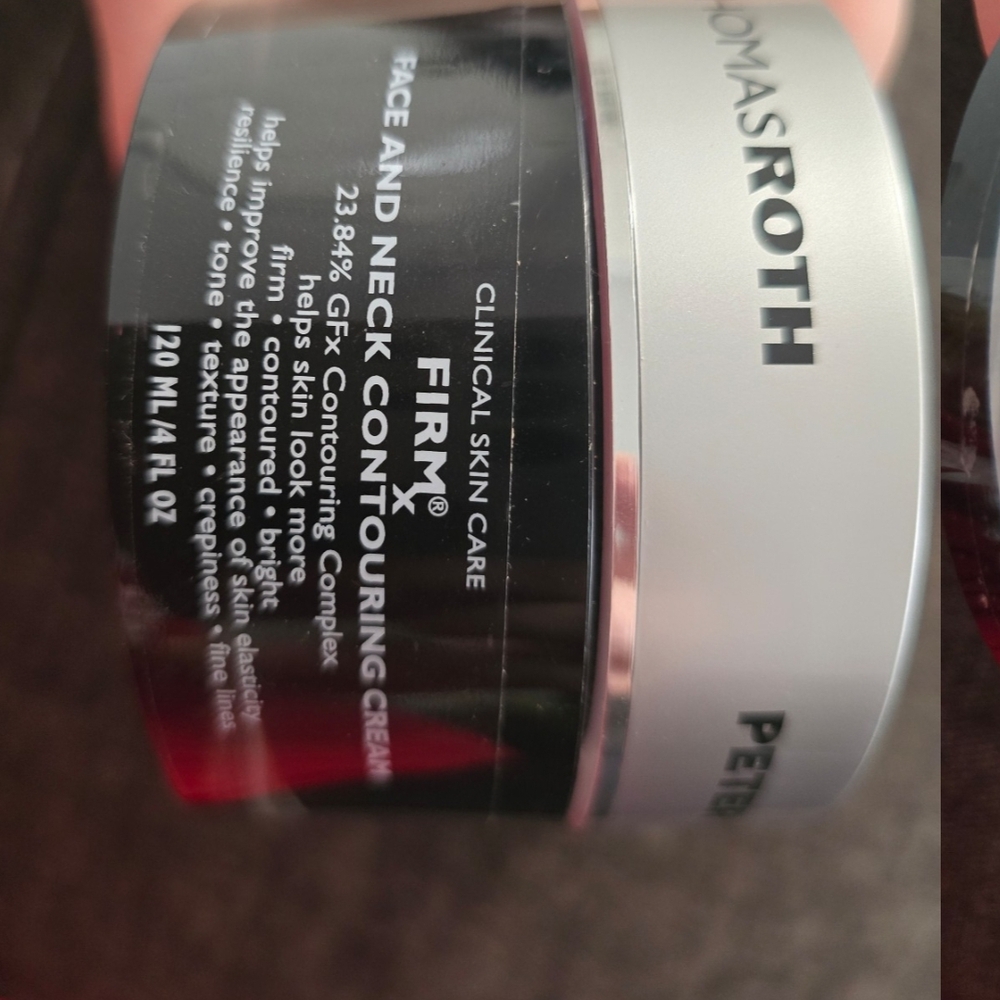 Peter Thomas Roth Black and Silver Moisturizer